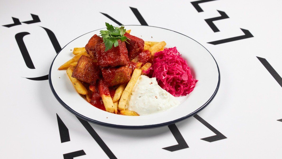 Falafel ranskalaislautanen