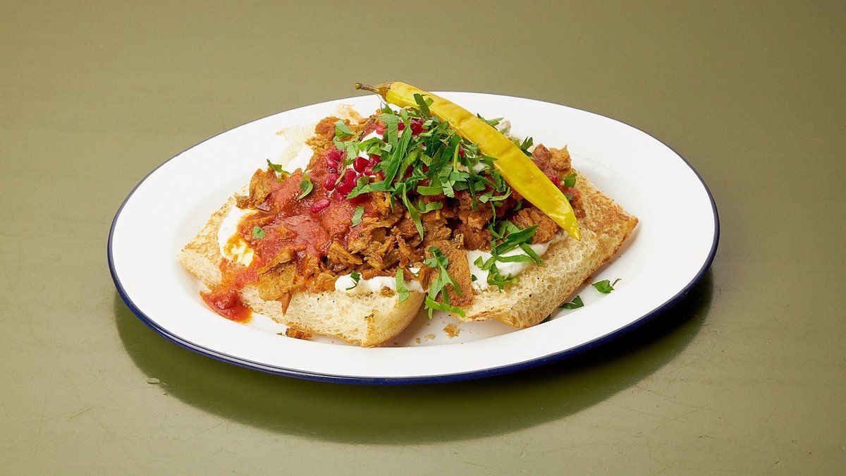 Vegedöner Iskender