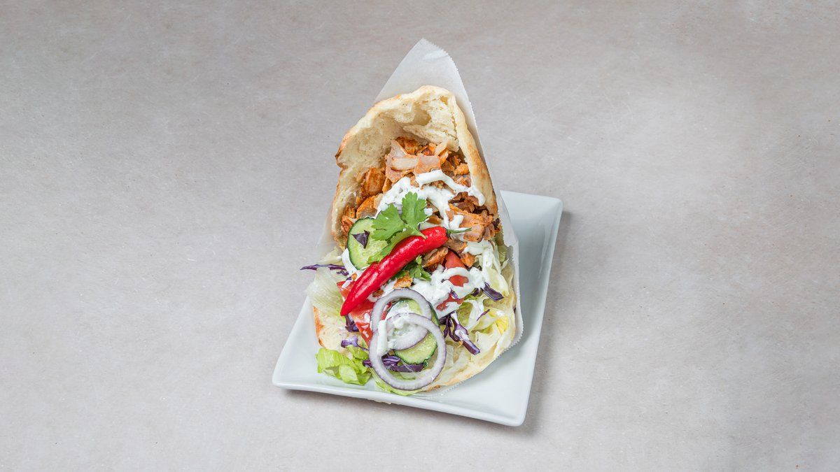 Kebab pitaleivällä