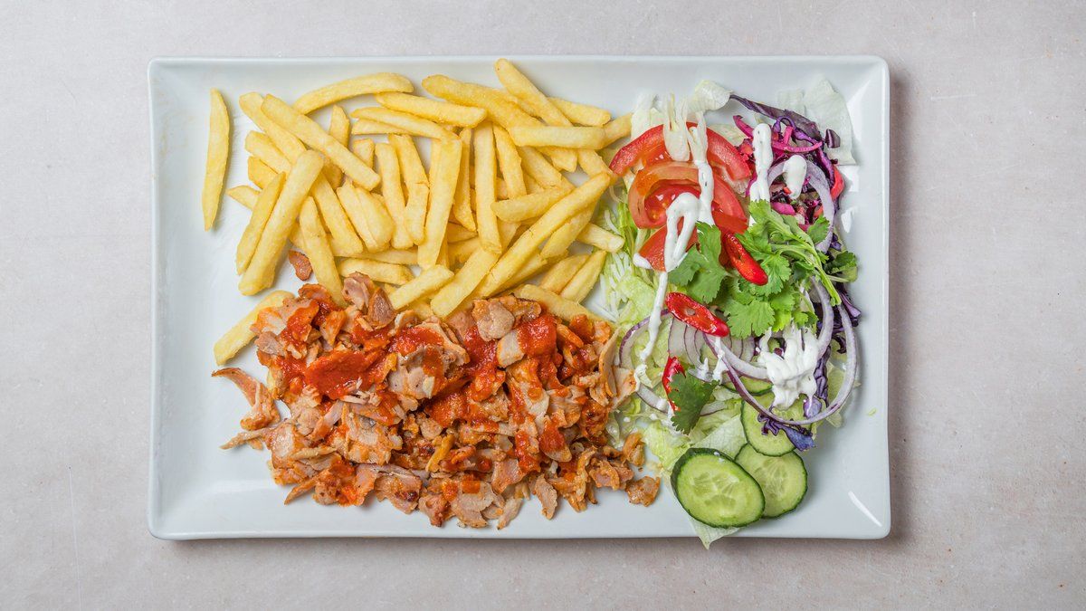 Kebab ranskalaisilla