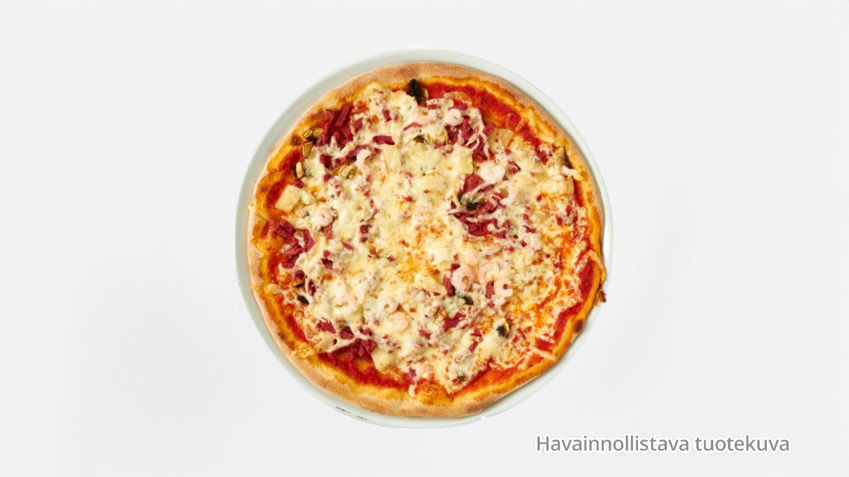 Pizza Napoli