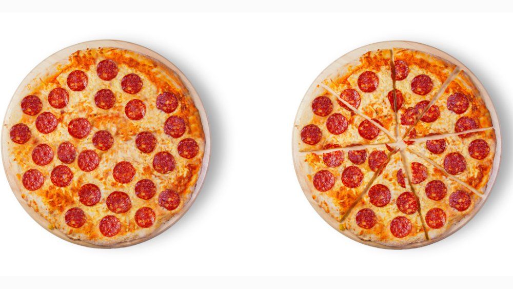 Pepperoni pizza