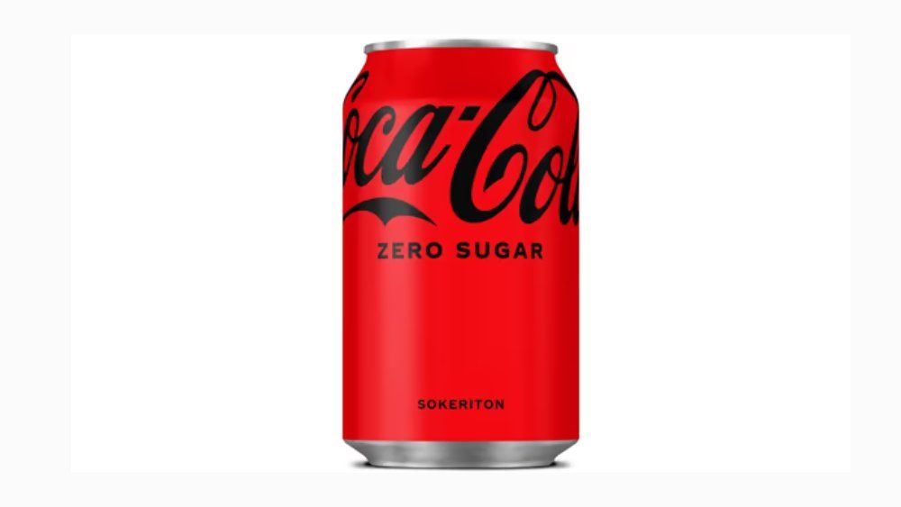 Coca-Cola Zero Sugar 0,33 l
