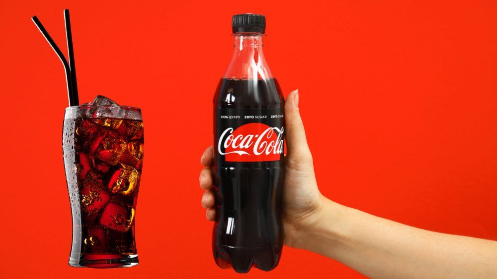 Coca-cola zero 0.5L