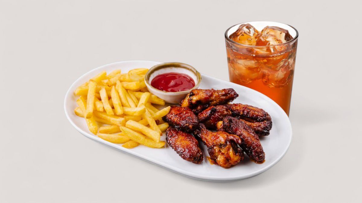 Family Wing Meal