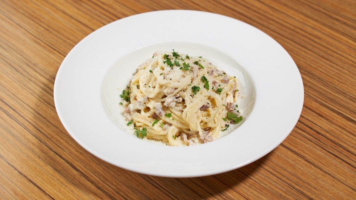 Spaghetti alla Carbonara (L)