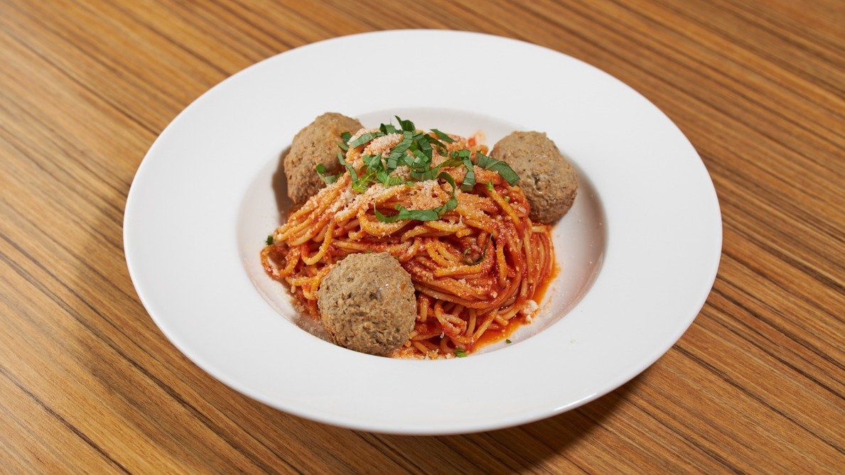 Mamma’s Meatballs (VS, C, L)