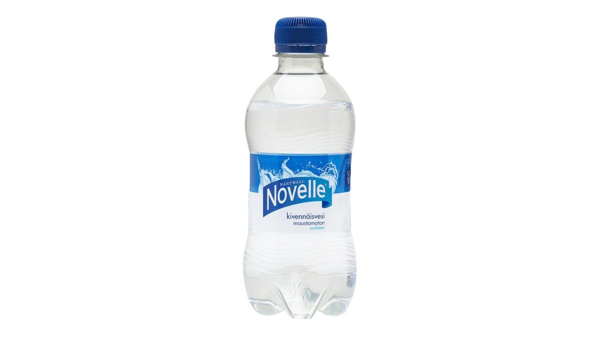 Novelle Kivennäisvesi 0,33l