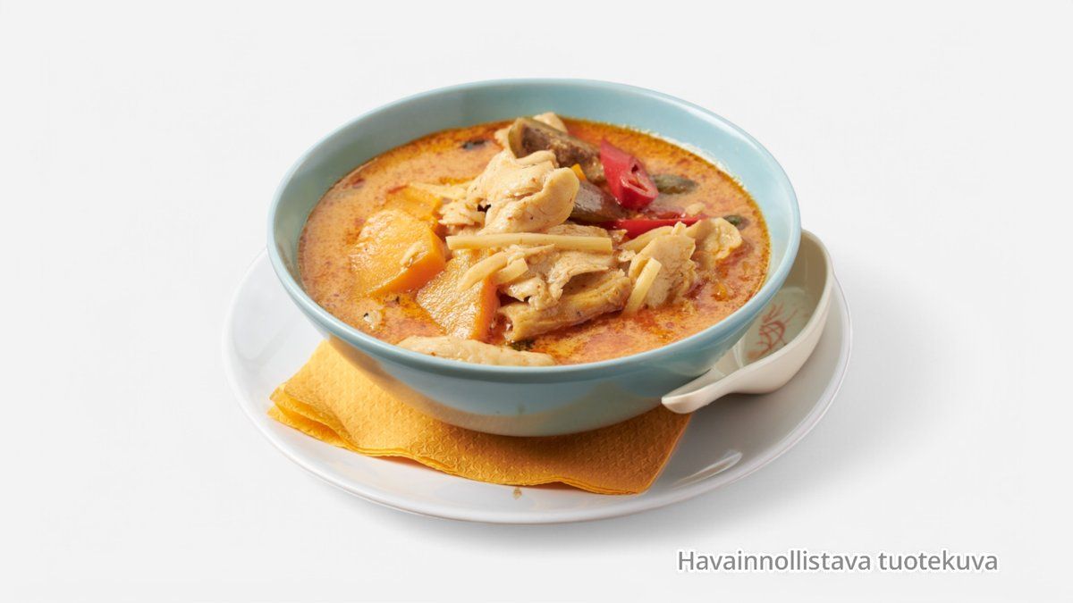 12. Naudanlihaa currykastikkeessa