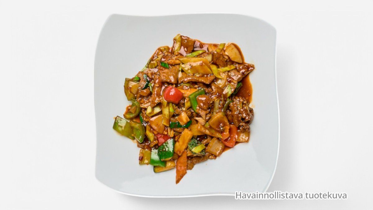 14. Sichuan naudanlihaa 🌶