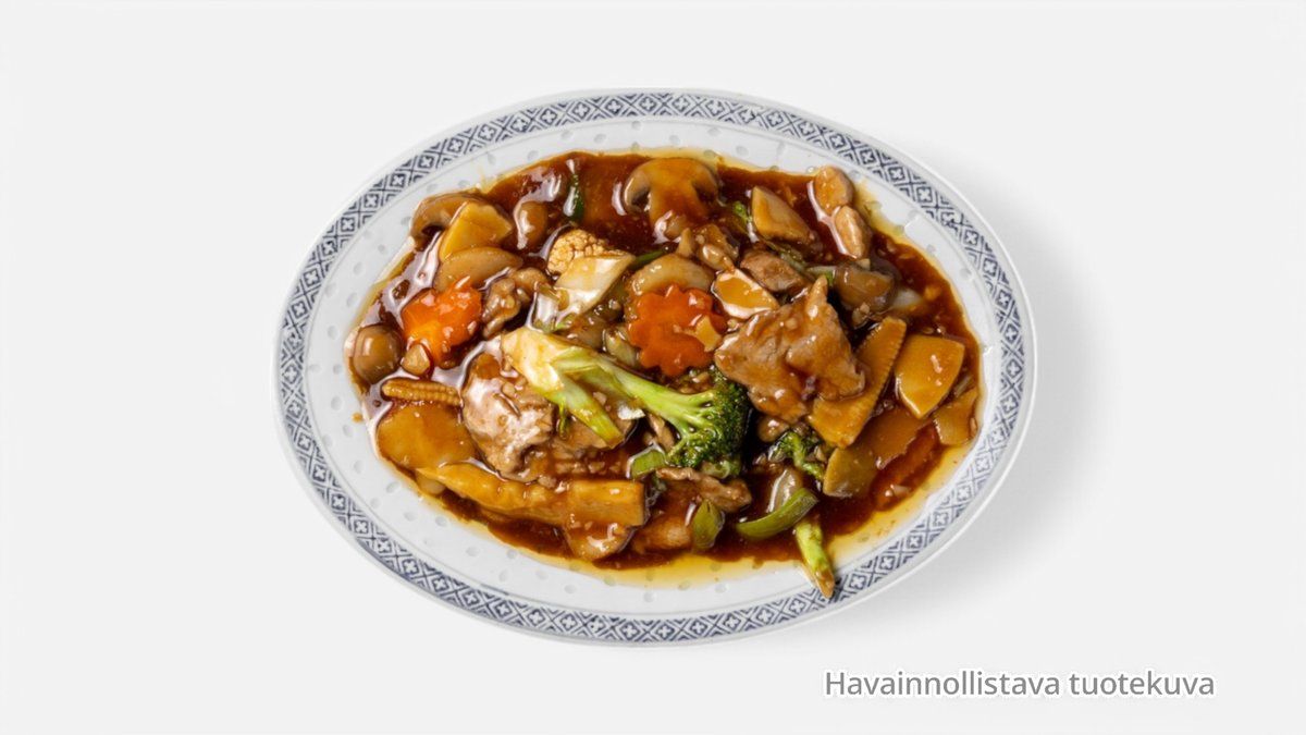 29. Porsaanlihaa Yu Xiang kastikkeessa