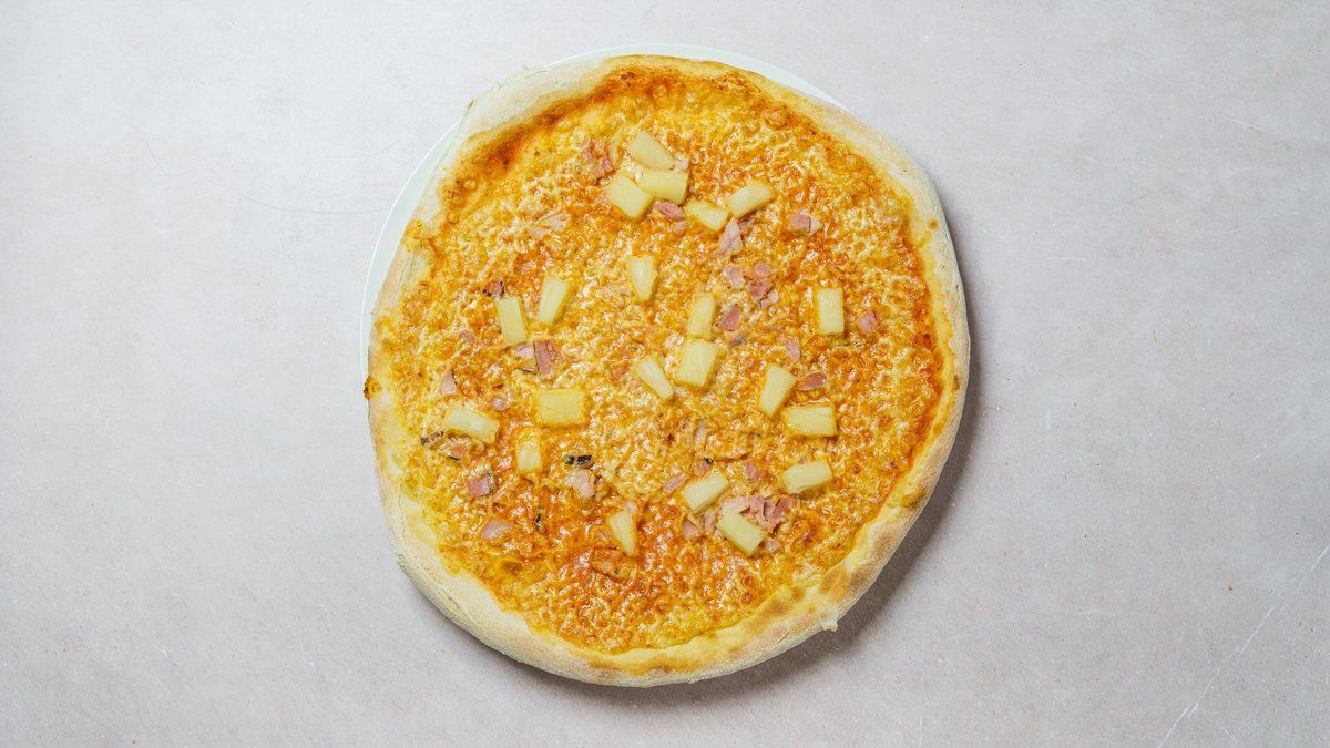 Hawaii perhepizza