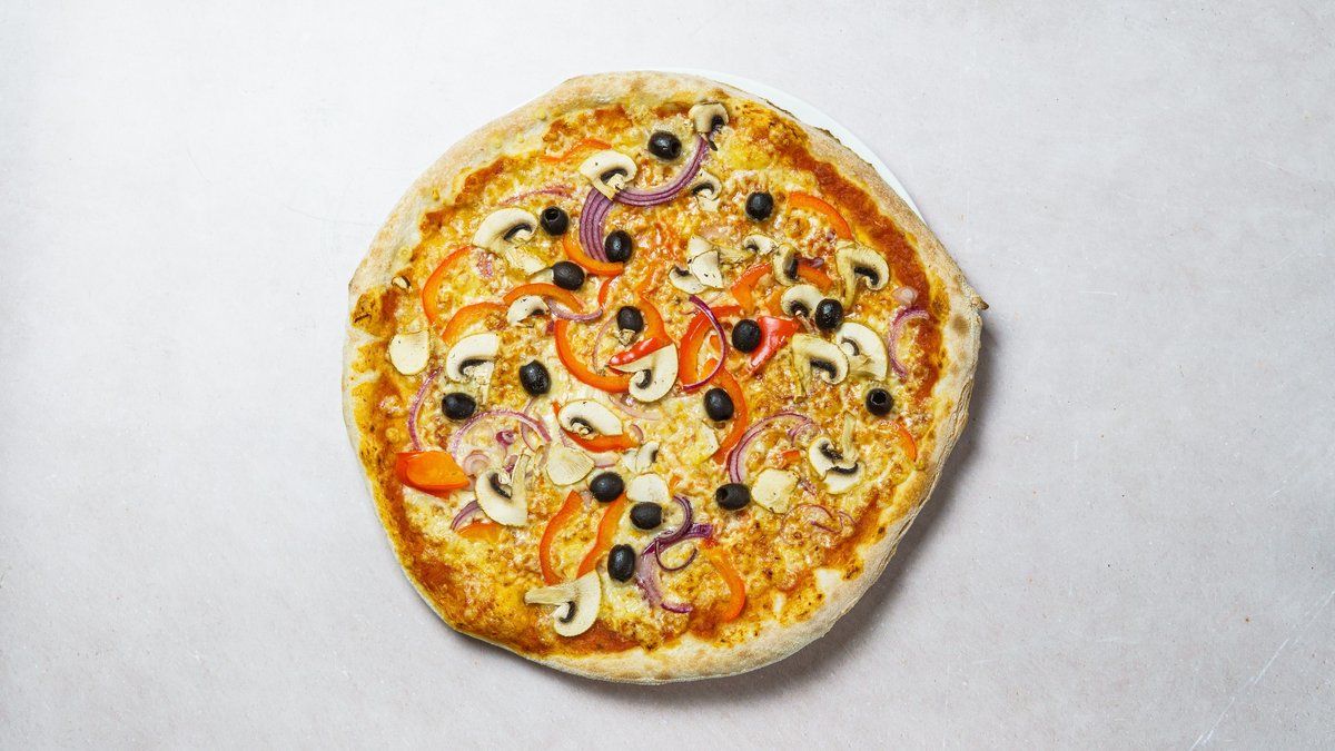 Vegetariana perhepizza