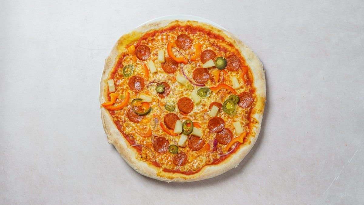 Mexico perhepizza