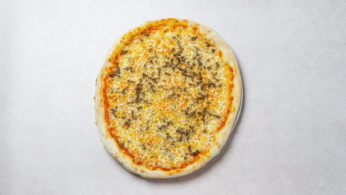 Jauheliha perhepizza