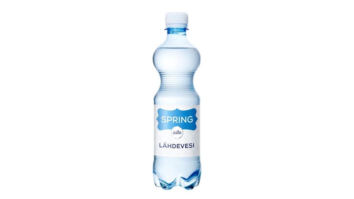 Lähdevesi 0,5l