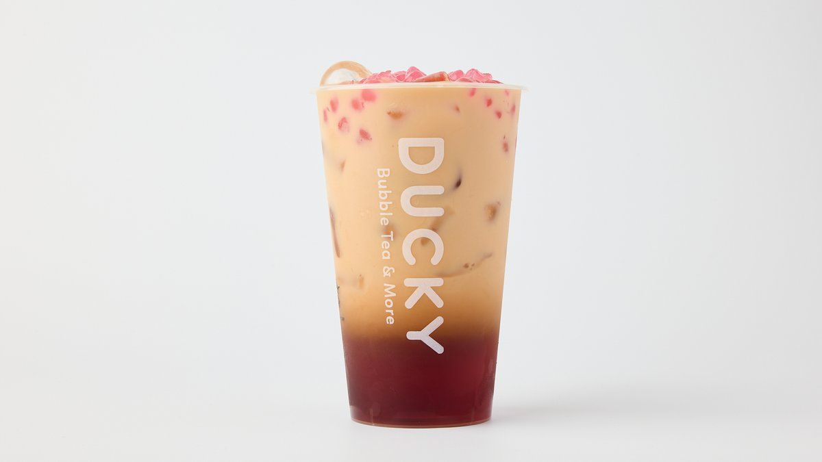 Creamy Peach Tea