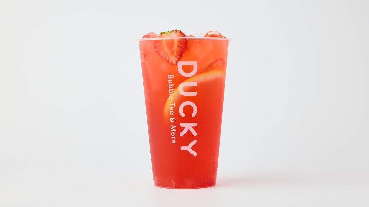 Strawberry Passion Fruit Tea