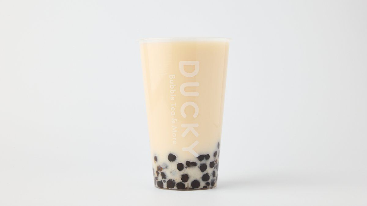 Jasmin Oolong Bubble Tea