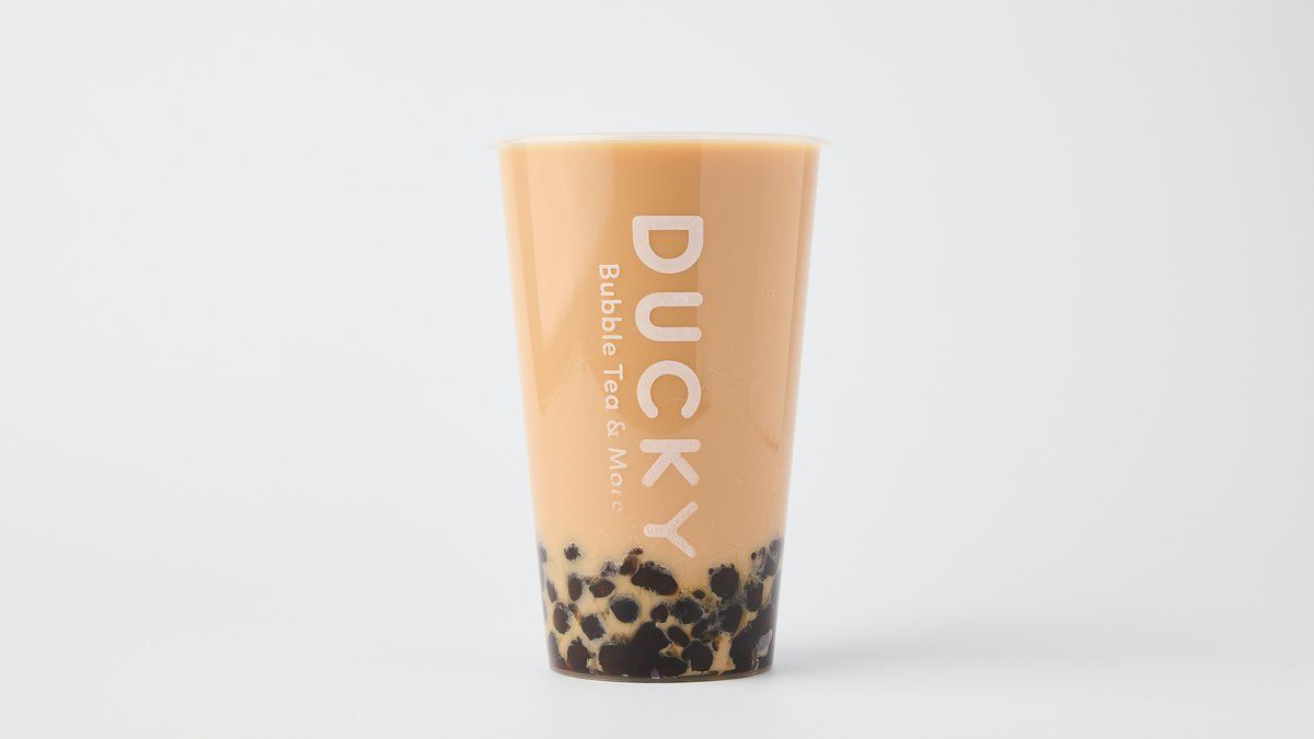 Ducky Bubble Tea