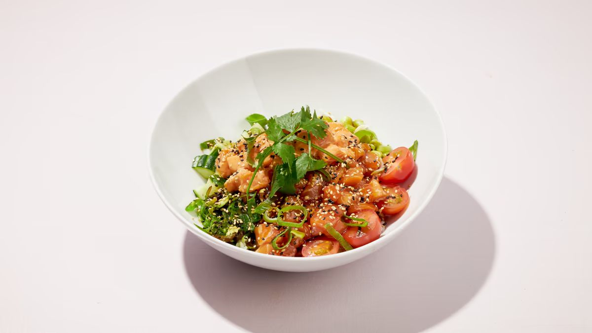 Double Salmon Bowl