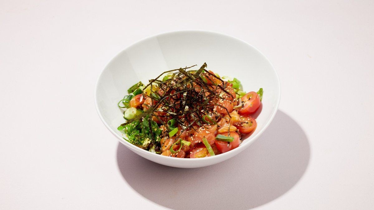 Double Original Shoyu Salmon Bowl