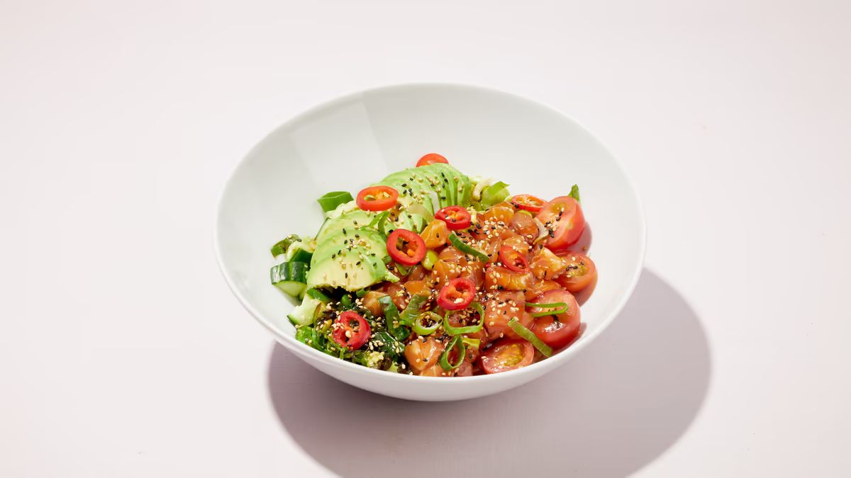 Salmon Avocado Bowl