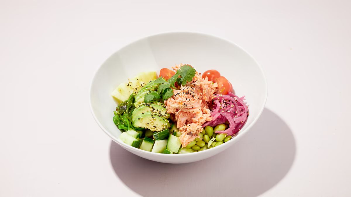Smoked Salmon Avocado bowl