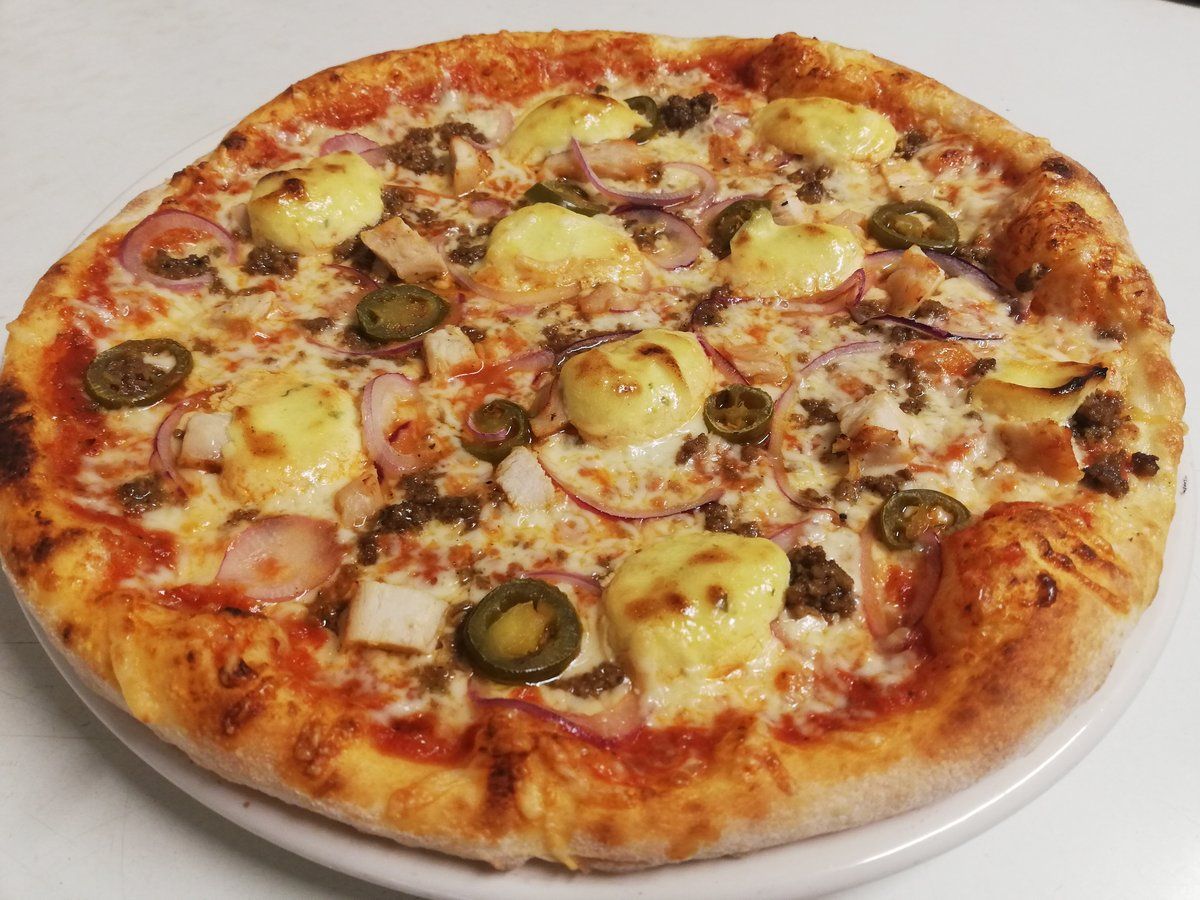 Desi Pizza