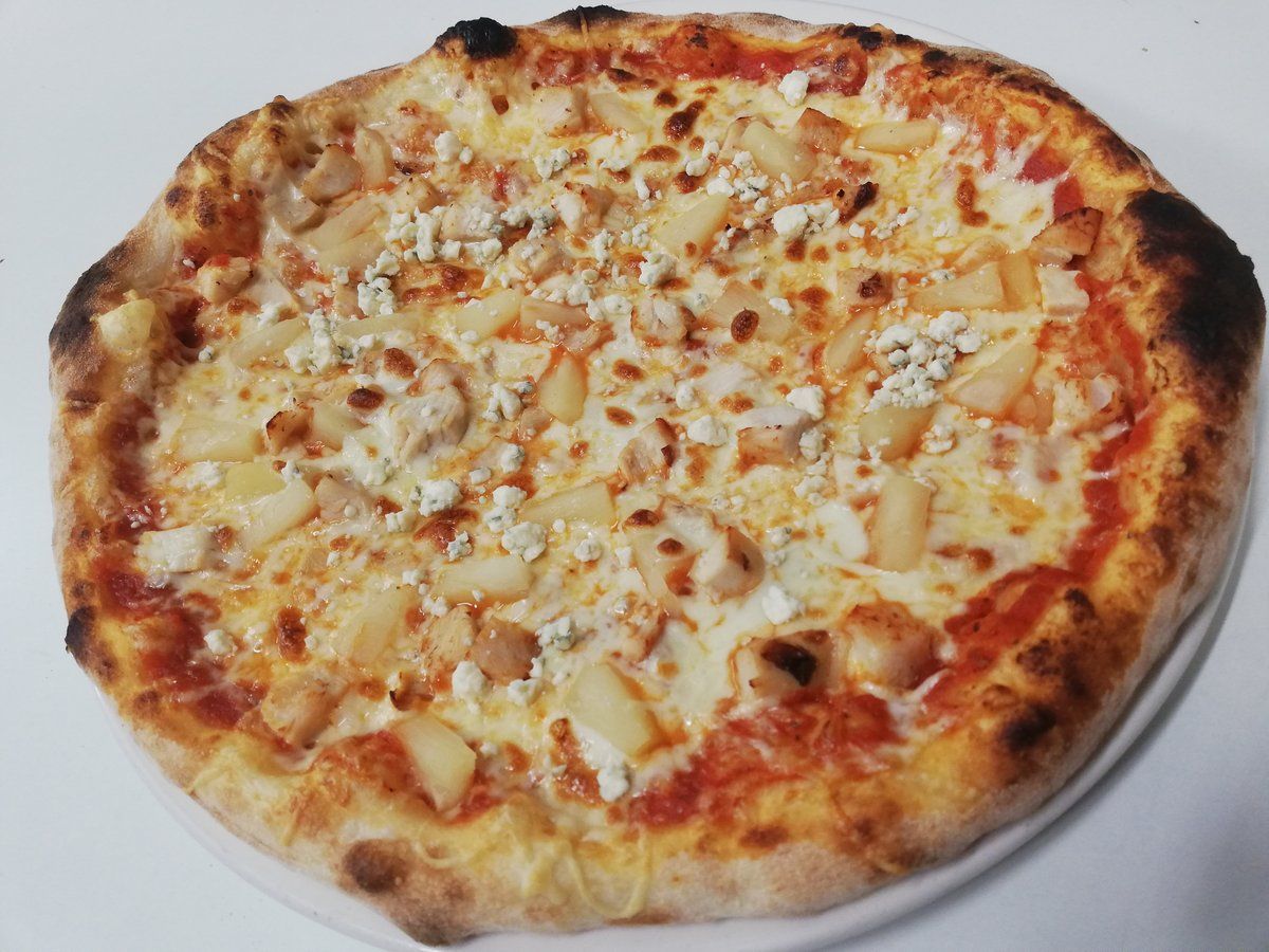 Chicken Hawai perhepizza