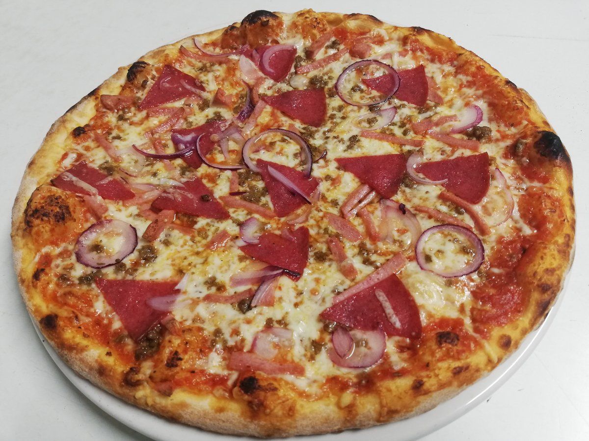 Dillinger perhepizza