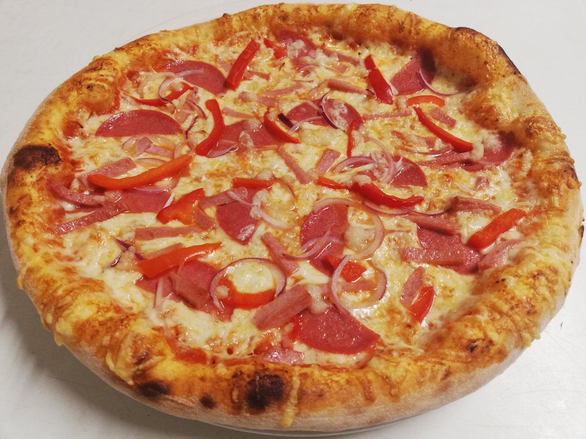 Paradise perhepizza