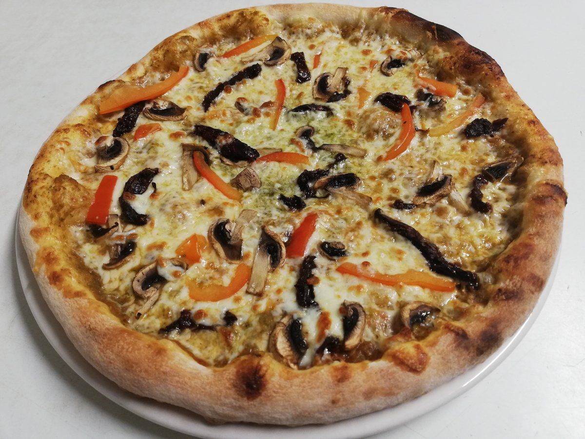 Greenmail perhepizza