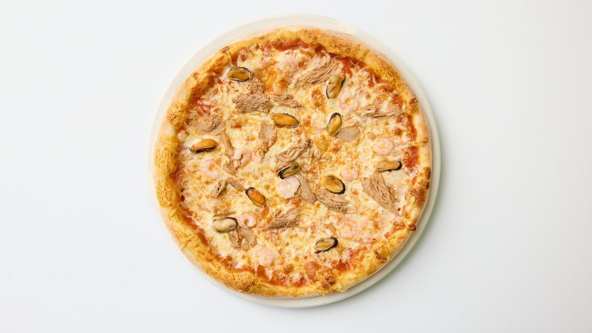 Frutti di mare perhepizza