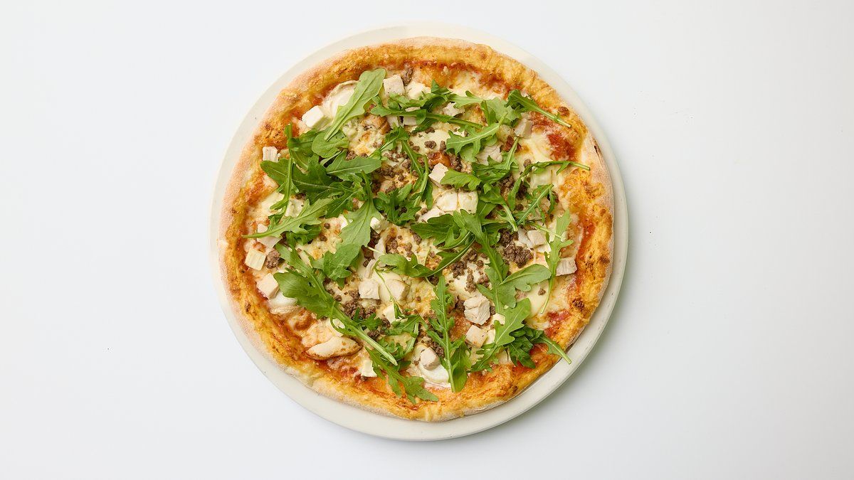Rucola Delight perhepizza