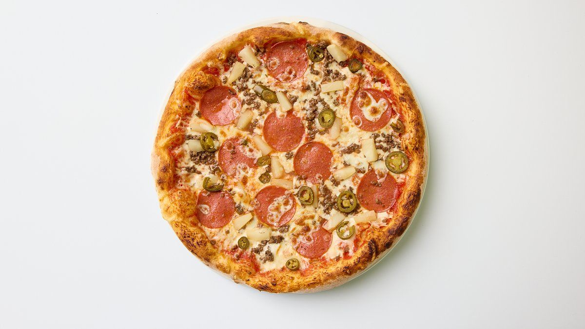 Mexicana special Pannupizza
