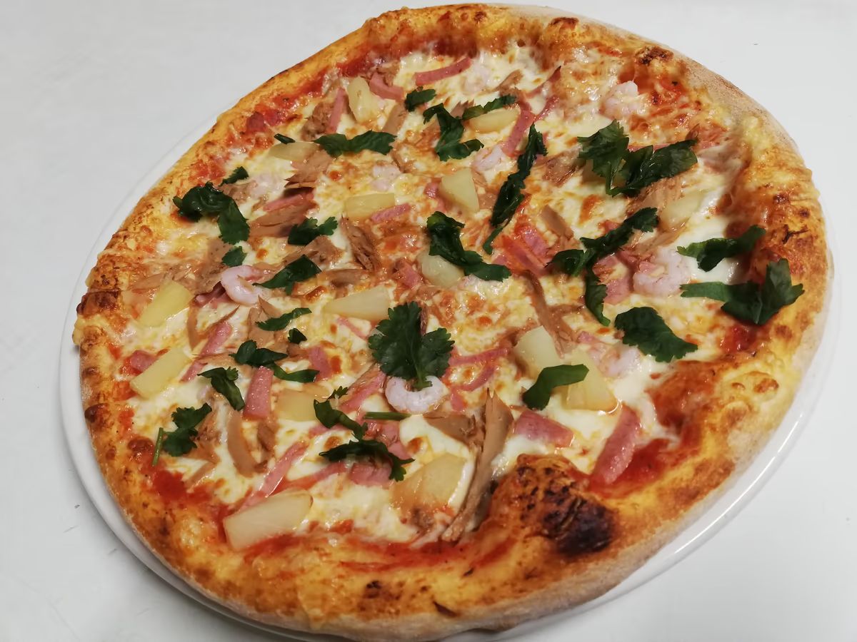 Sea Garden Pannupizza