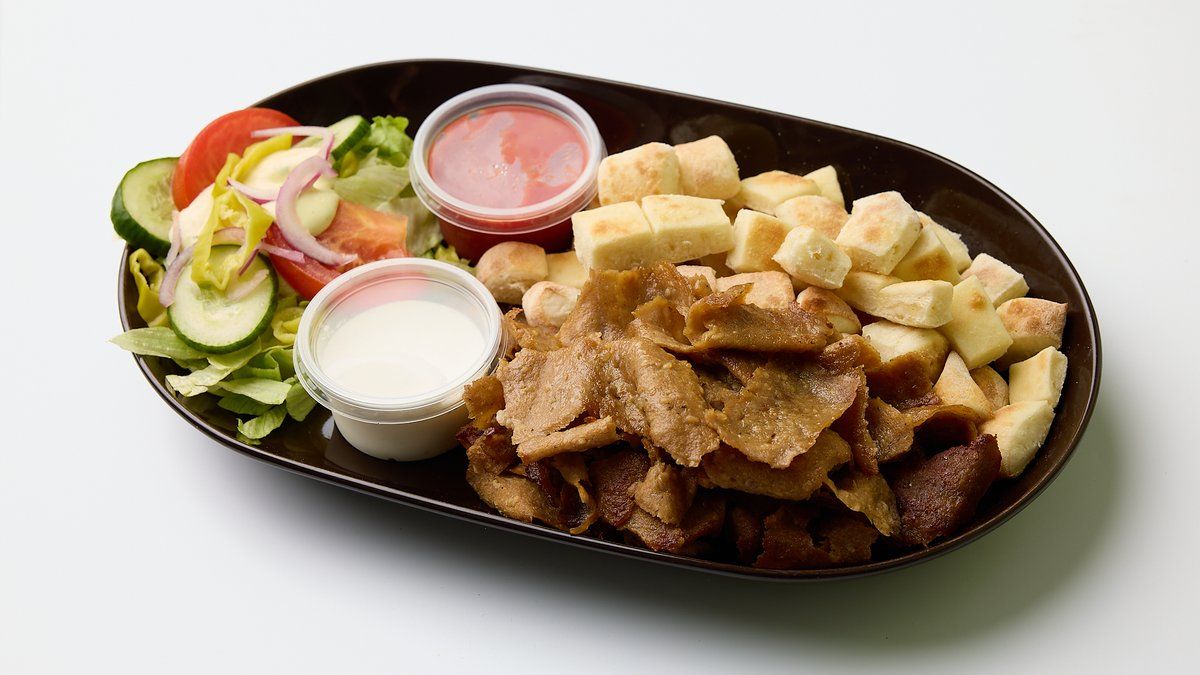 Iskender kebab