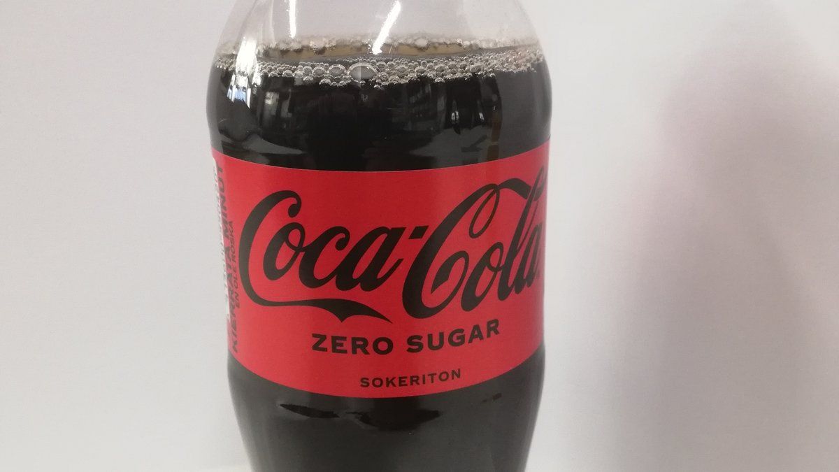 Coca-Cola Zero 0,33l