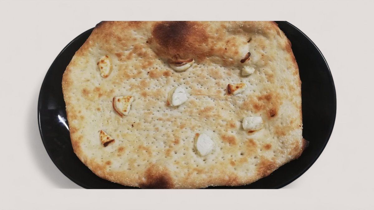 Vuohenjuusto leipä