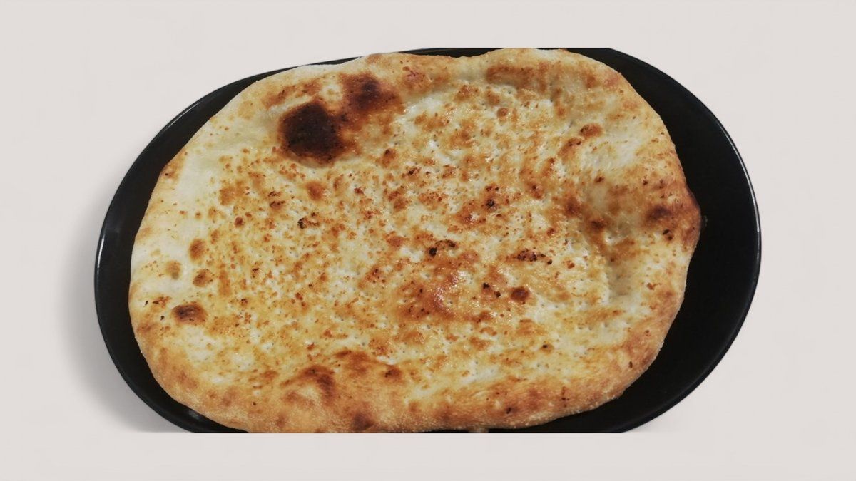 Valkosipuli leipä
