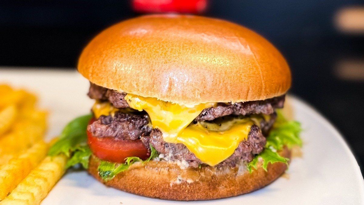 Persian burger