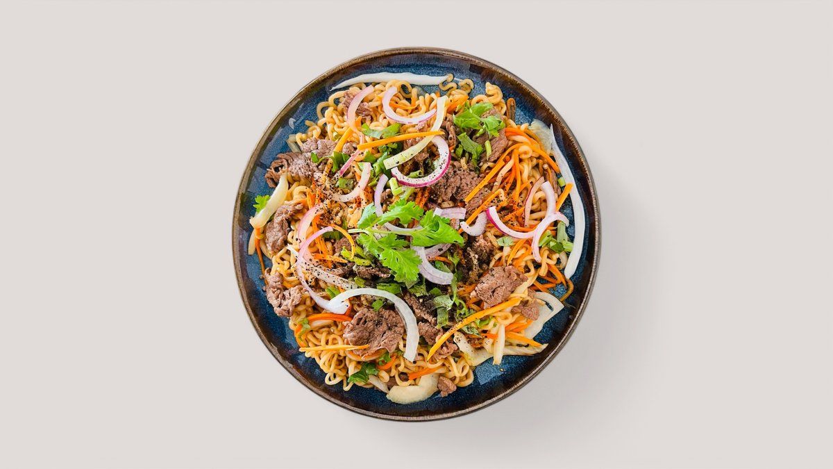 Mì Xào (Bò / Gà / Heo / Tôm / Đậu)