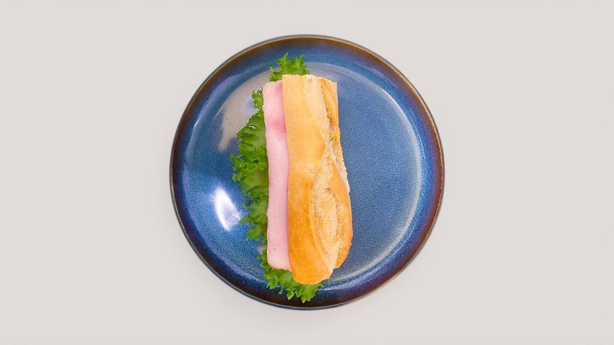 Kinkku-kananmuna-leipä