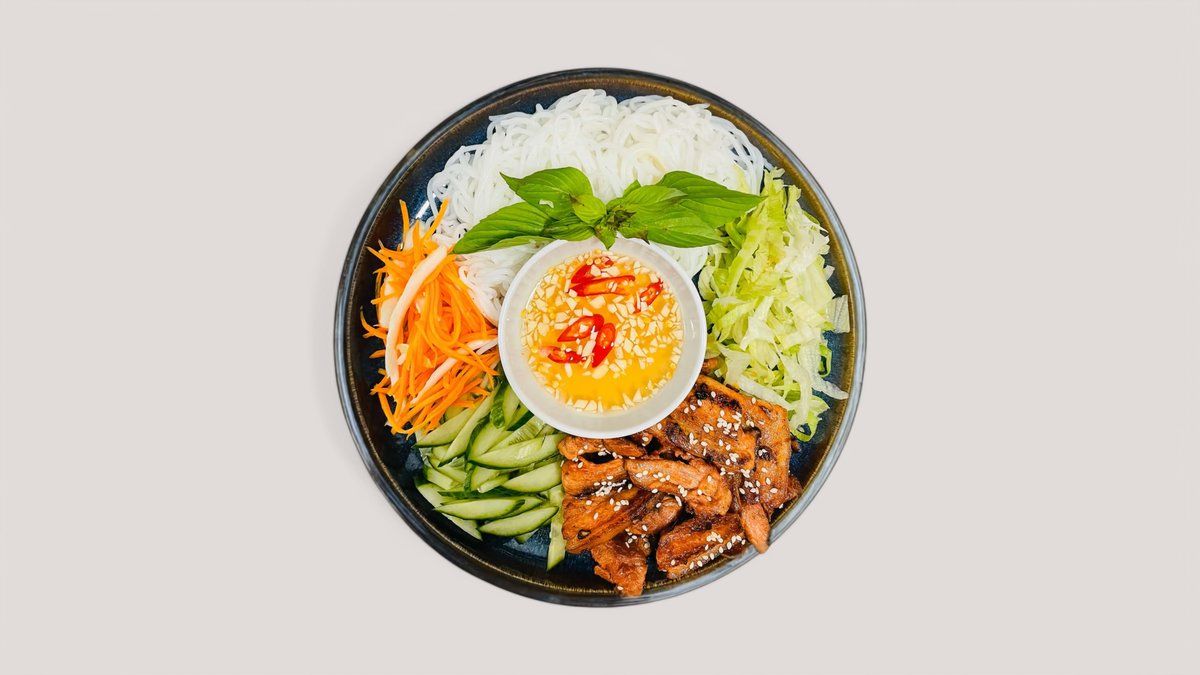 Bún Thịt Nướng (Bò / Gà / Heo / Tôm / Đậu)