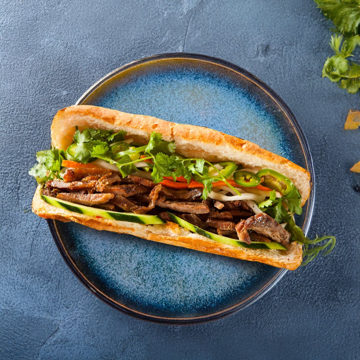 Vietnamese Baguette at Eric's Cafe