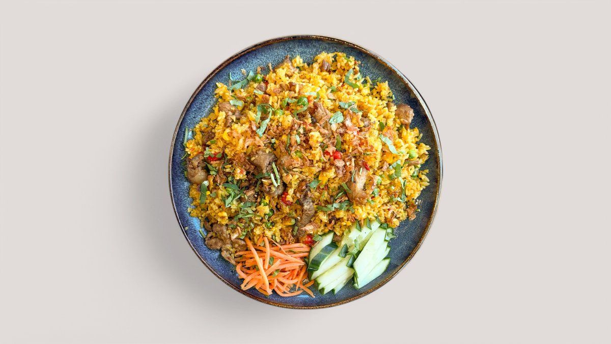 Cơm chiên-(Bò / gà / heo / tôm / đậu)