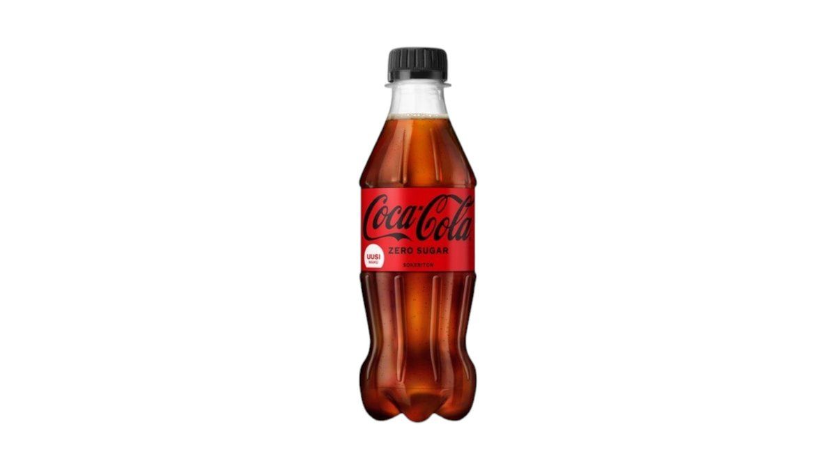 Coca-Cola Zero at Eric's Cafe