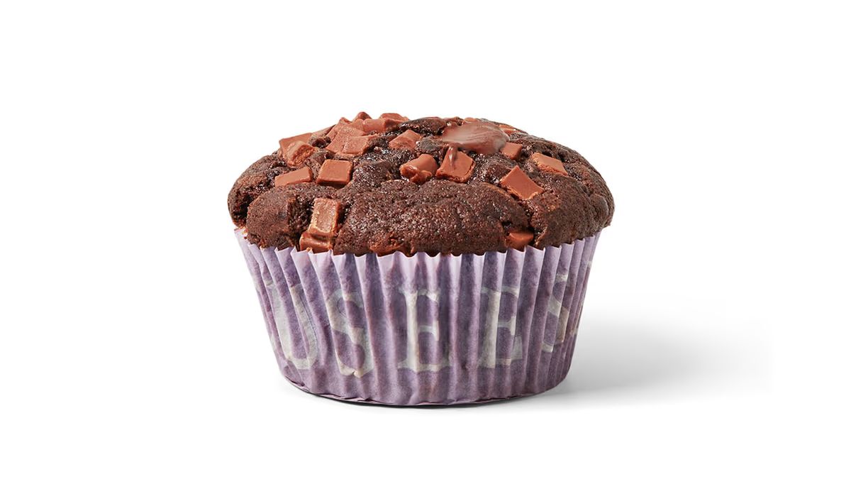 Choco four muffinssi
