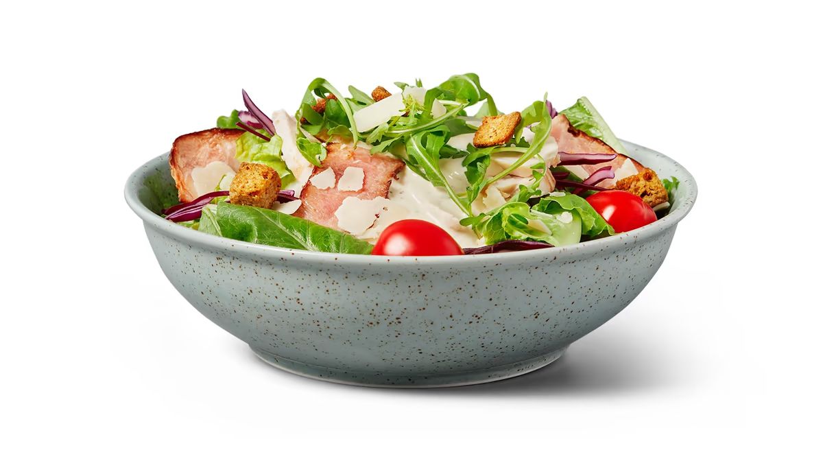 Kana-caesarsalaatti